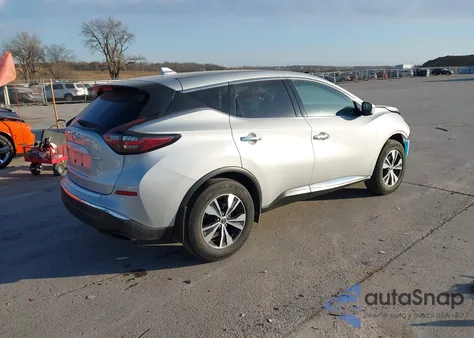 2019 Nissan Murano S из США, поврежденный, VIN 5N1AZ2MSXKN150488
